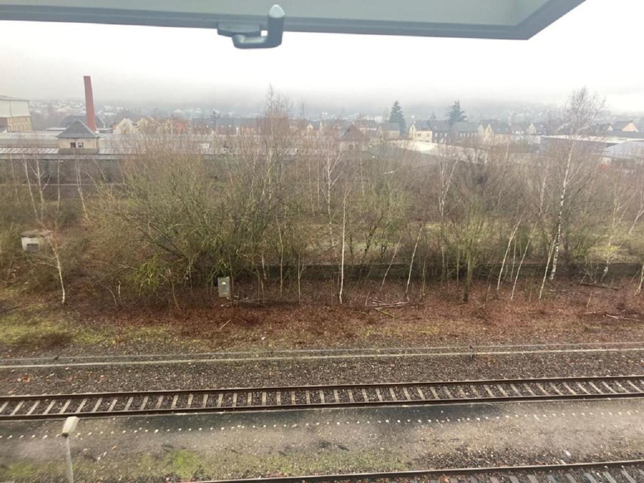 Wohnen Wie Im Schloss - Alter Bahnhof Von Kruft 외부 사진