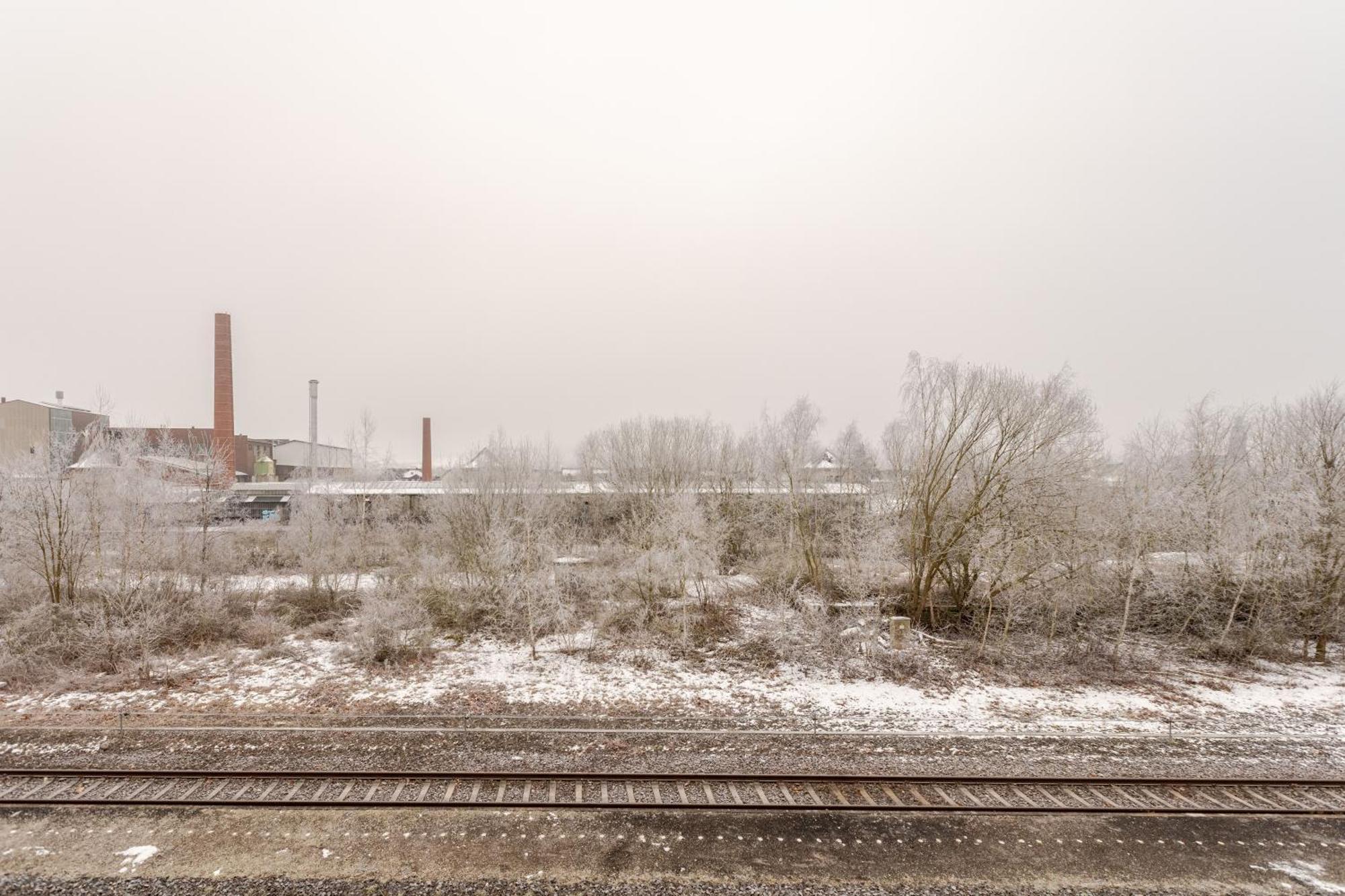 Wohnen Wie Im Schloss - Alter Bahnhof Von Kruft 외부 사진